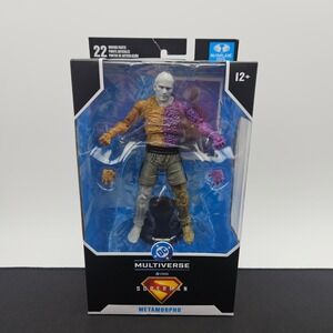 McFarlane Toys DC Multiverse Metamorpho‎ Superman Movie 7 Inch Action Figure NEW